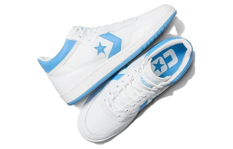 Converse Fastbreak Pro Mid 'White Light Blue' A08688C 5