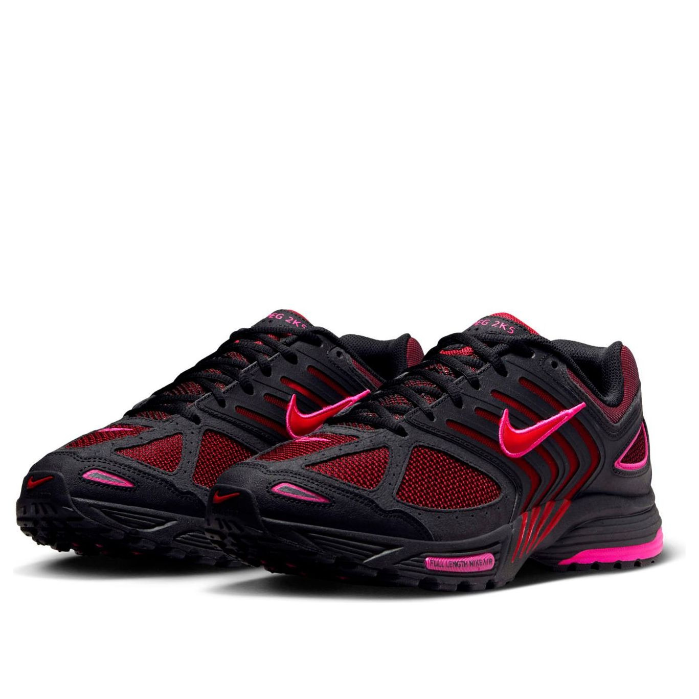 Nike Air Peg 2K5 'Black and Fire Red' FJ1912-001 - 3