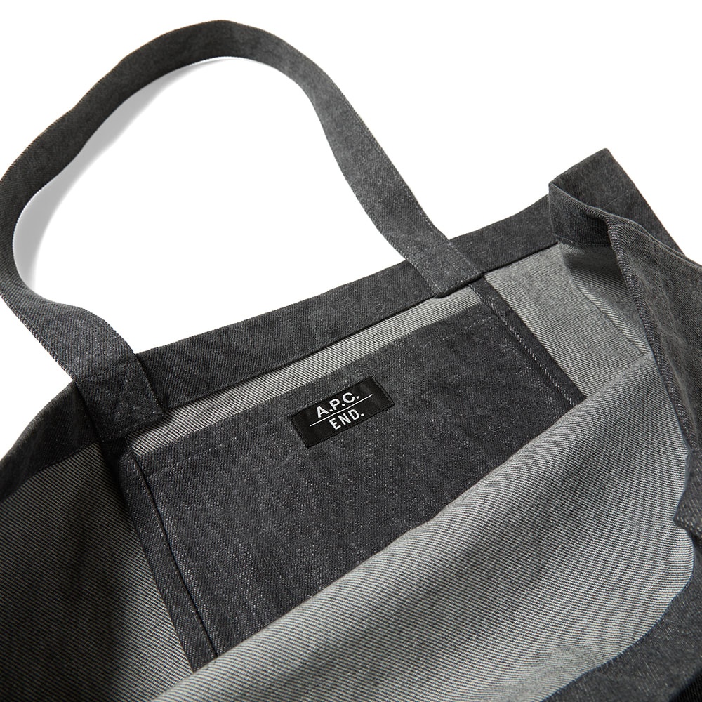 END. x A.P.C. Shopping Bag - 3