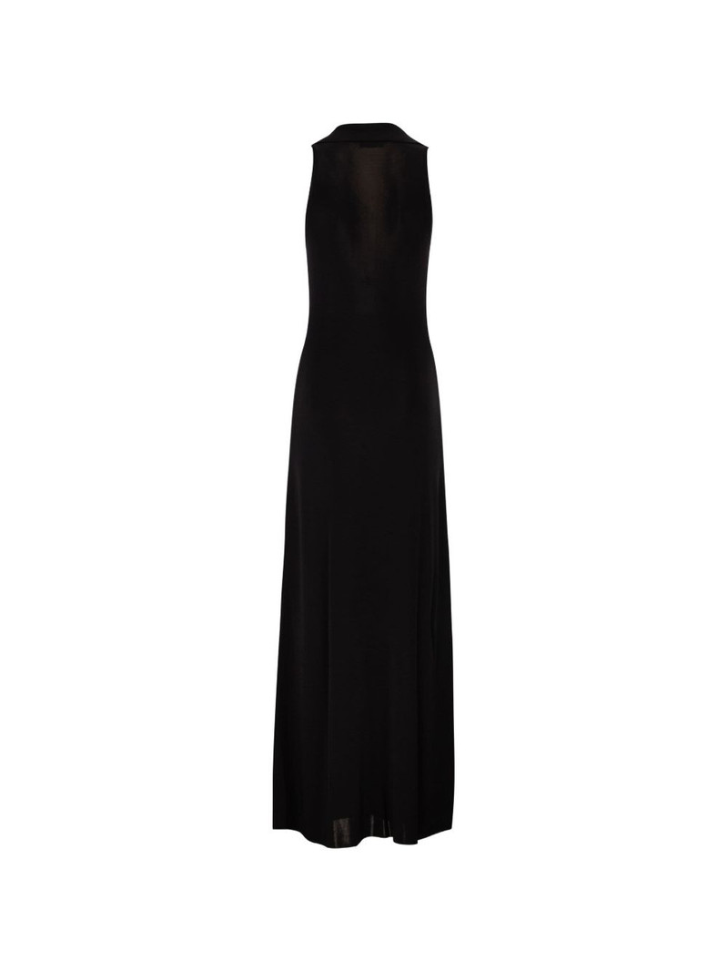 ELISABETTA FRANCHI sleeveless maxi dress outlook