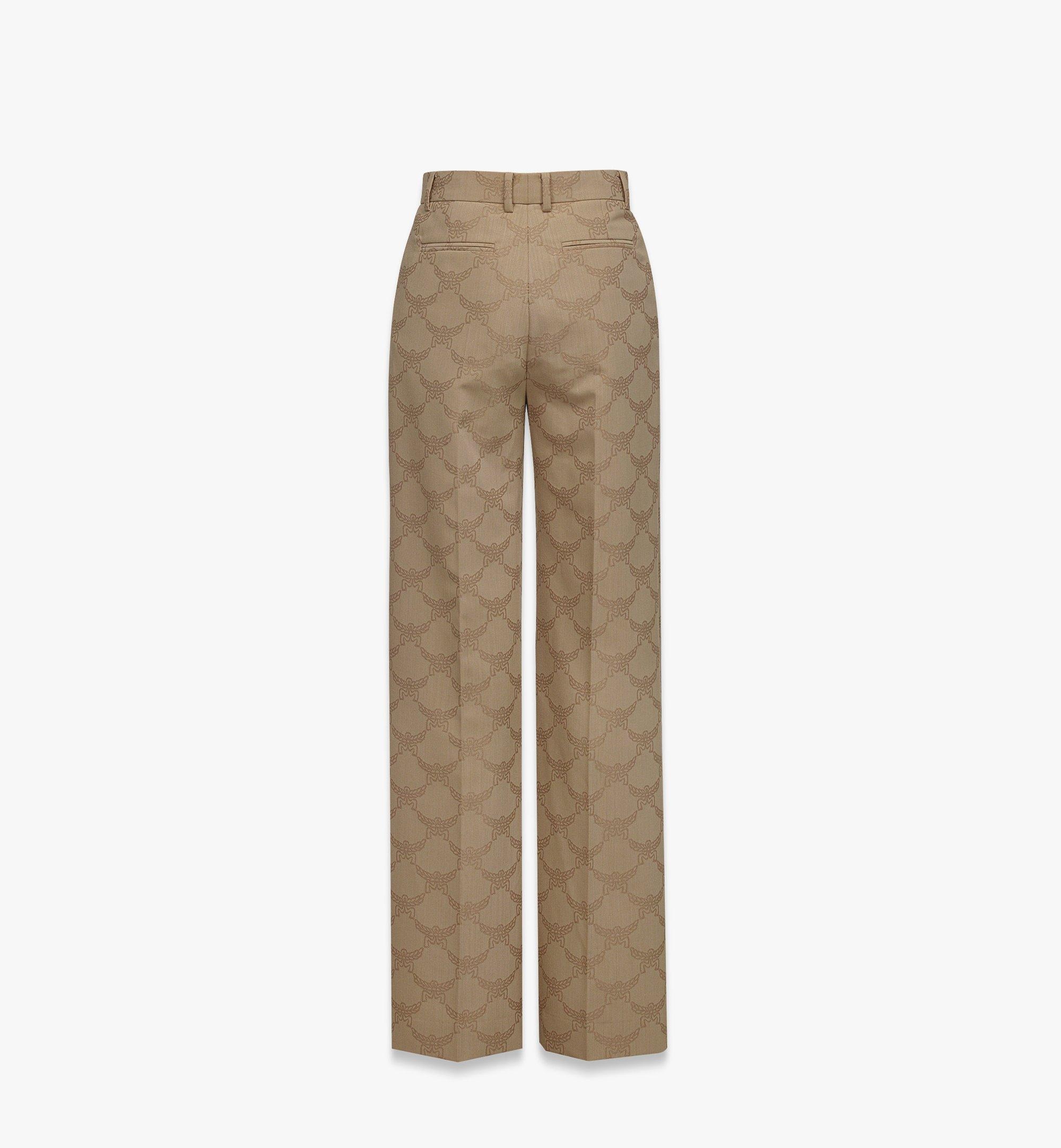 Lauretos Wool Jacquard Pants - 2