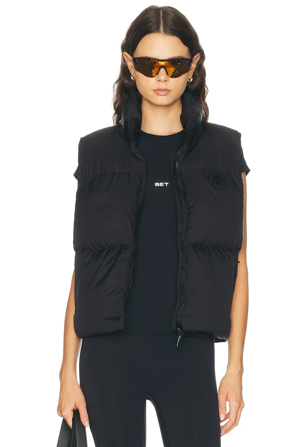 Fallon Puffer Vest - 1