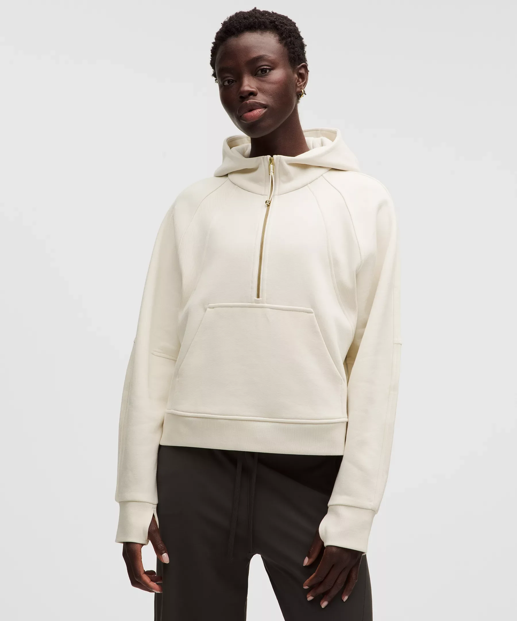 Scuba Evolve Oversized Half-Zip Hoodie - 1