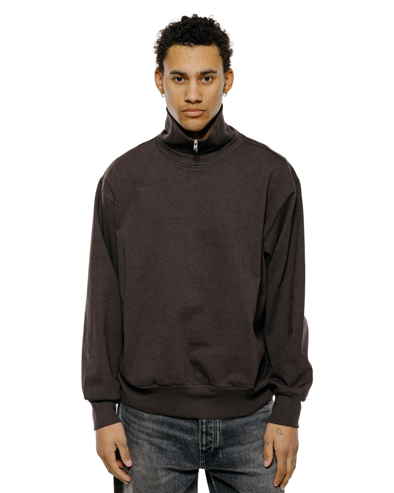 LADY WHITE CO. Layered 1/4 Zip Timber outlook