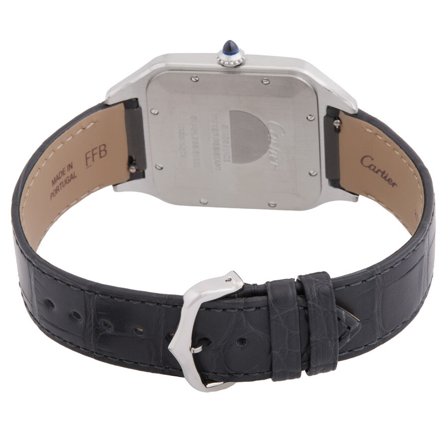 Cartier Santos-Dumont X-Large Model Hand Wind Men's Watch W2SA0034 - 3