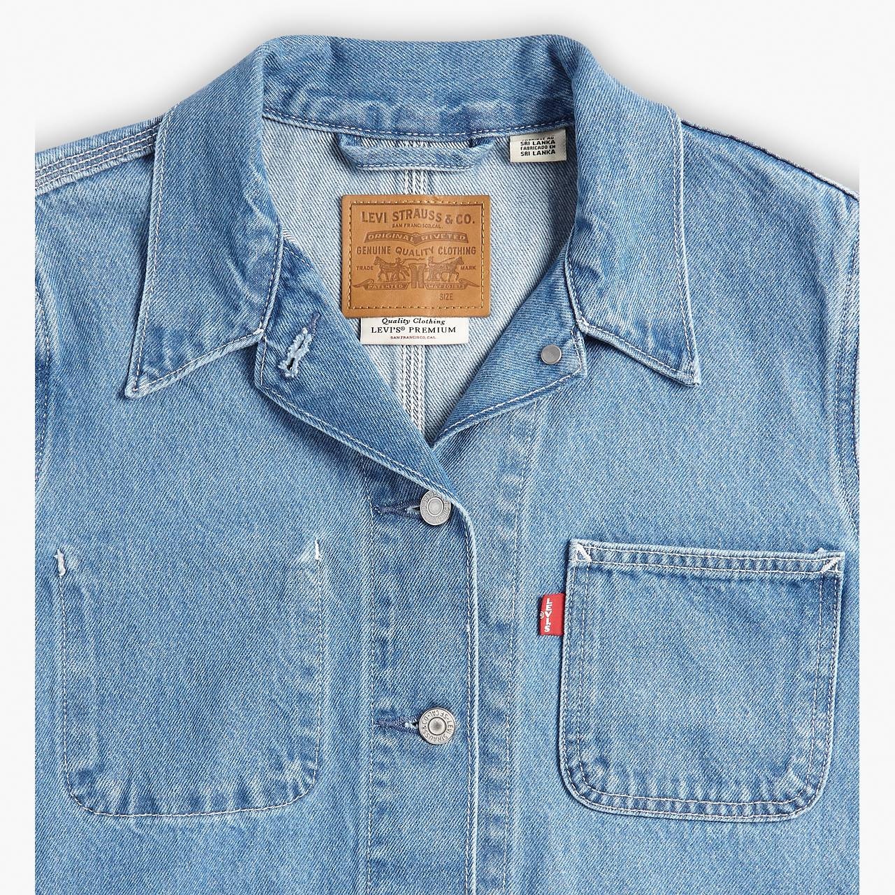 ICONIC CHORE COAT - 7