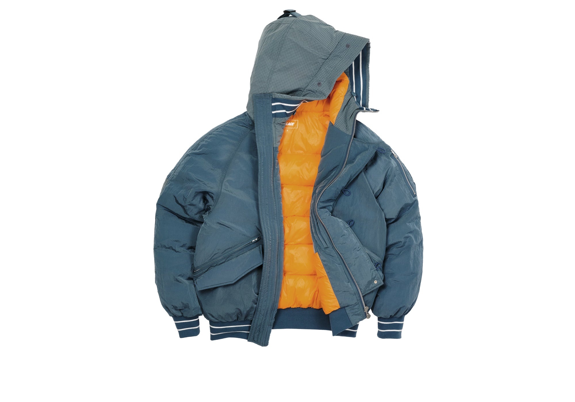 P-2B SHORT PARKA BLUE - 5