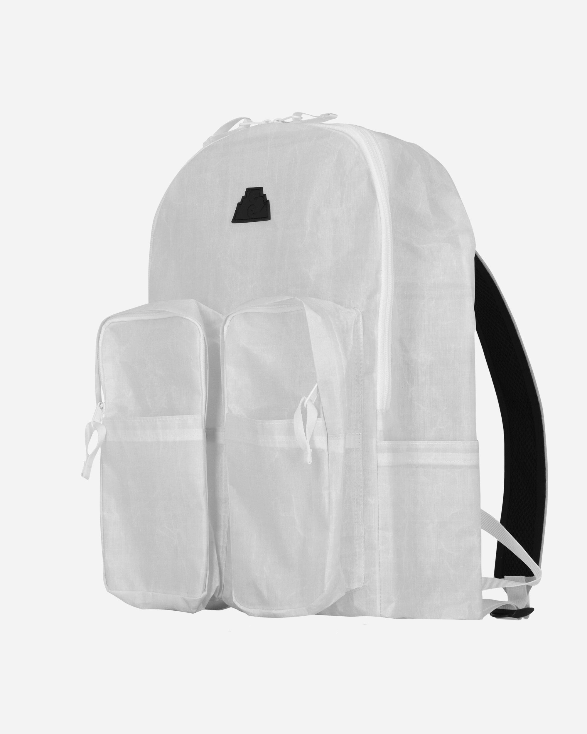 Hard Composite Backpack White - 2
