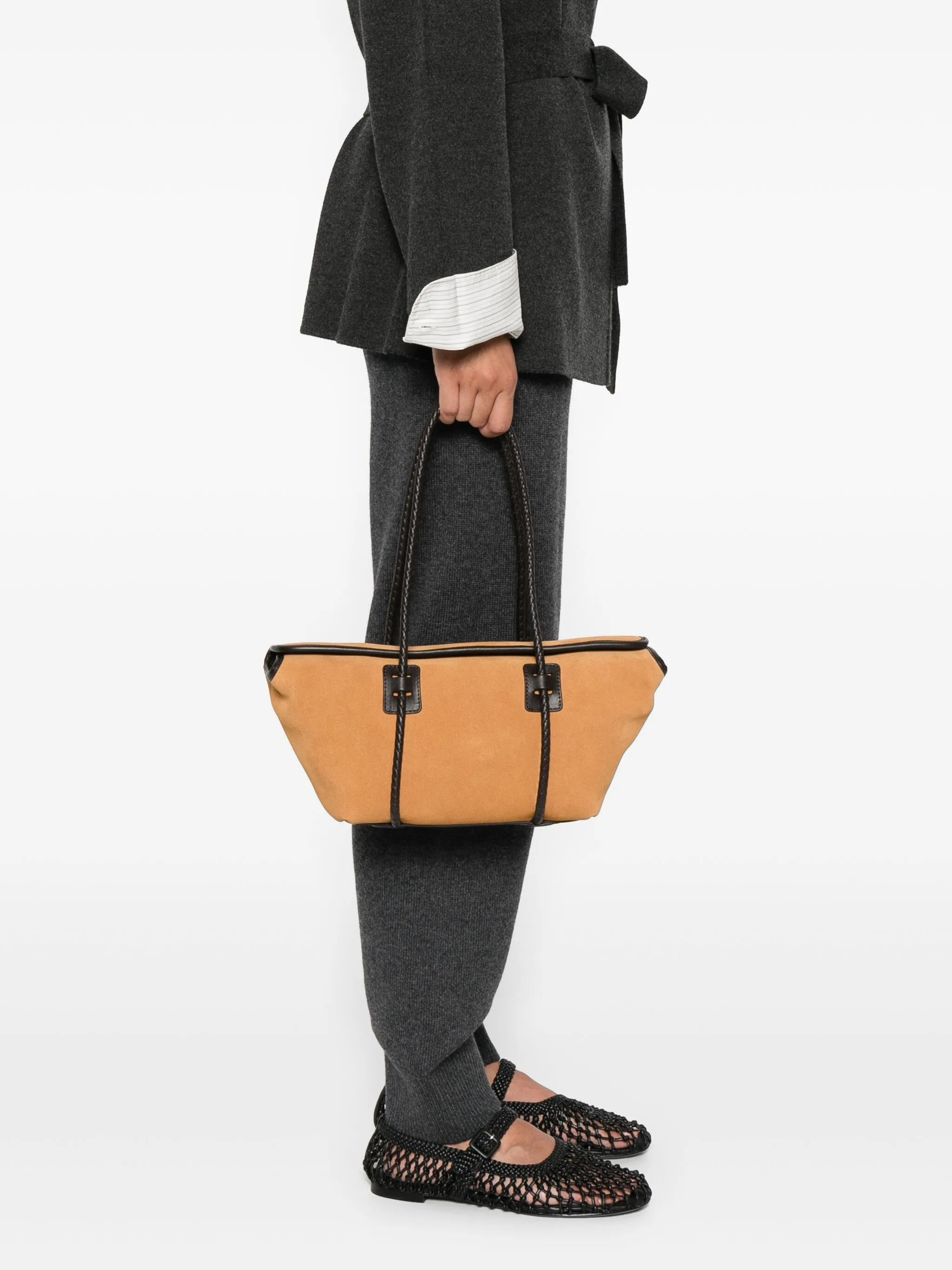 Hereu Forna Suede Shoulder Bag - 3