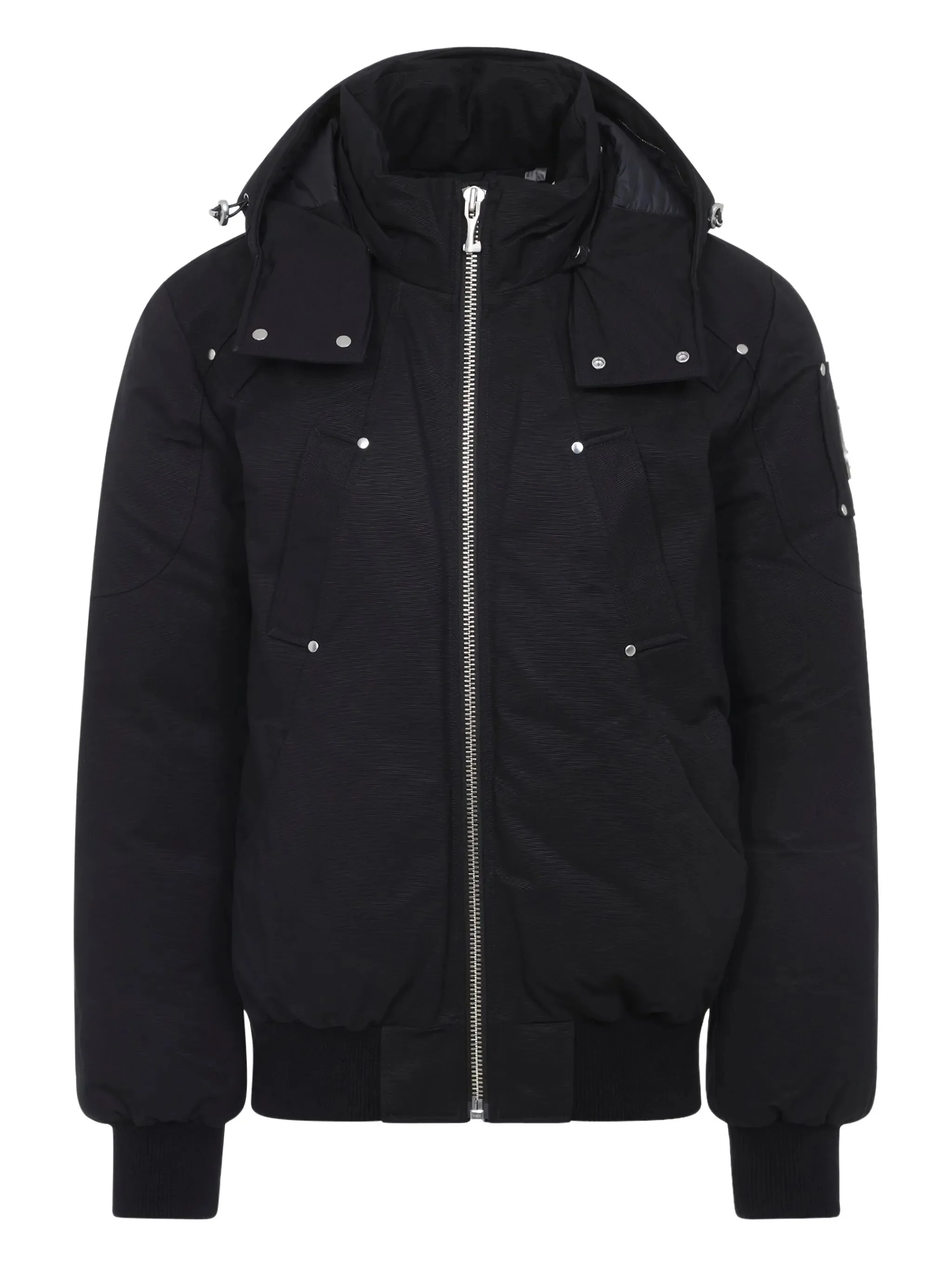 Moose Knuckles Hooded Down Jacket - 1