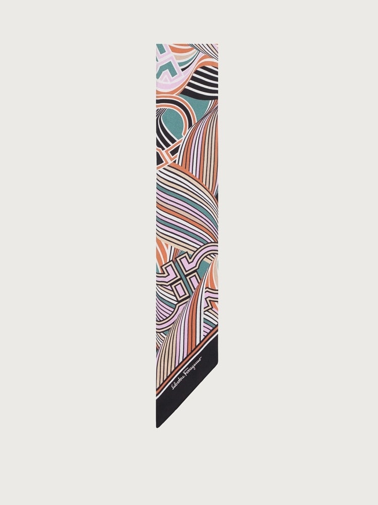 GANCIO RIBBON PRINT TWILLY BAND - 3