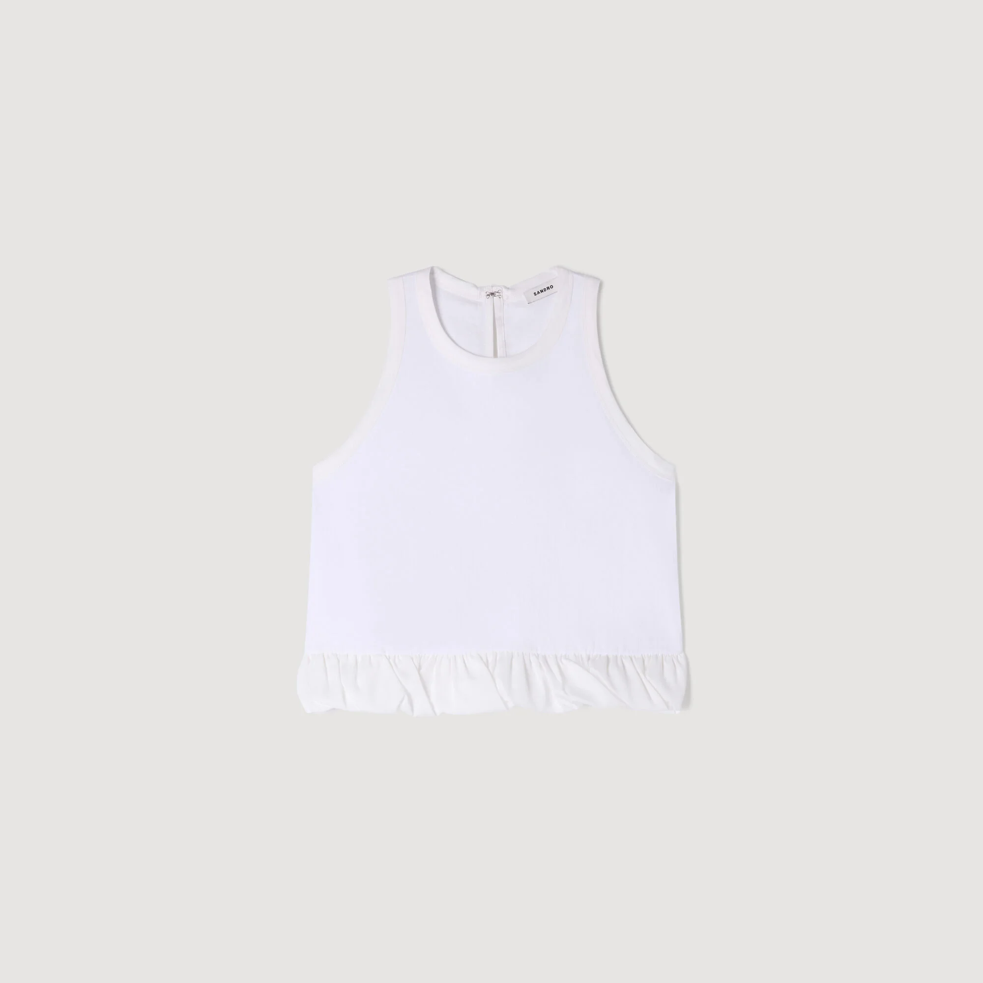 RUFFLE TOP - 1