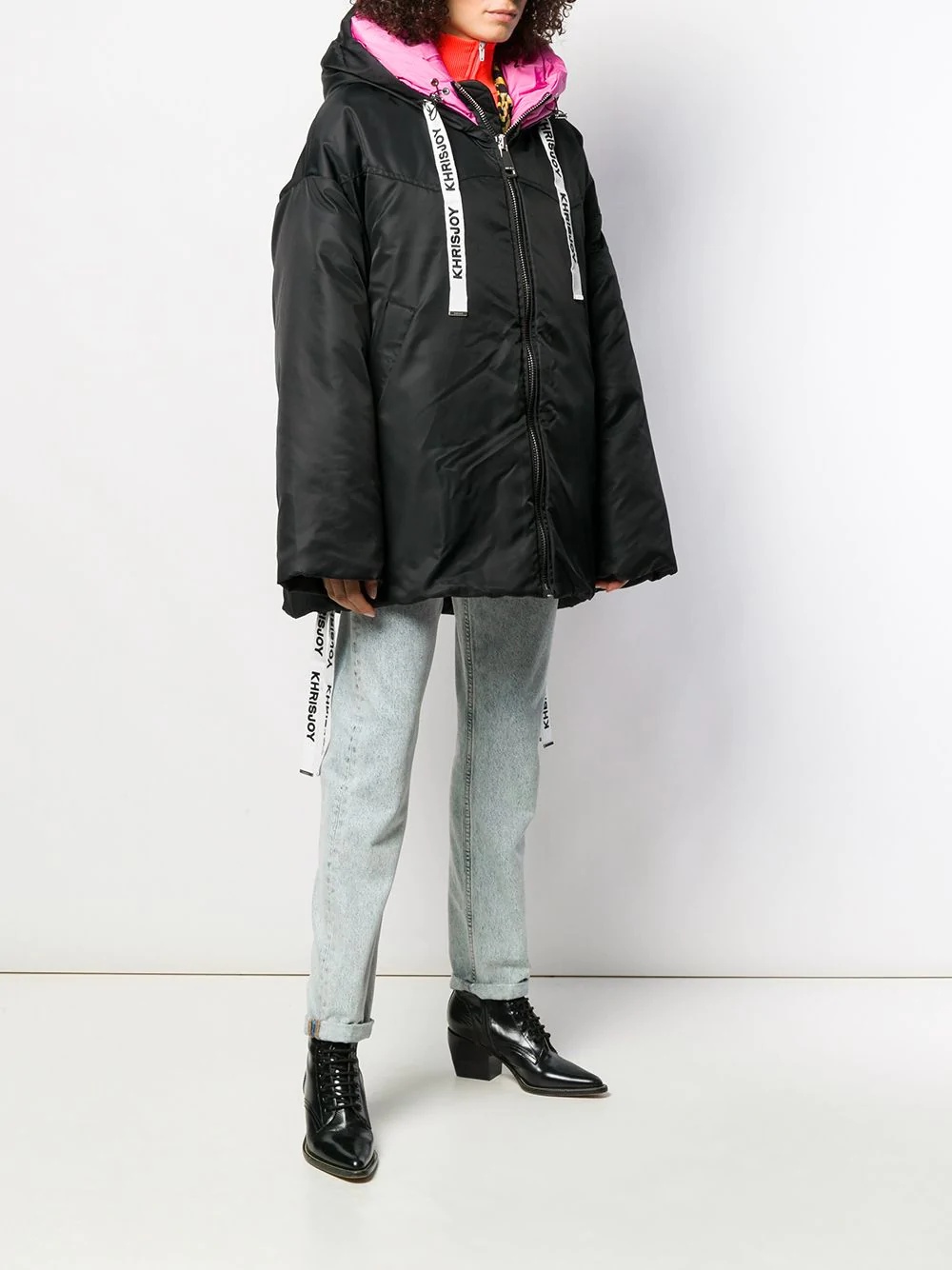 hooded puffer jacket - 3