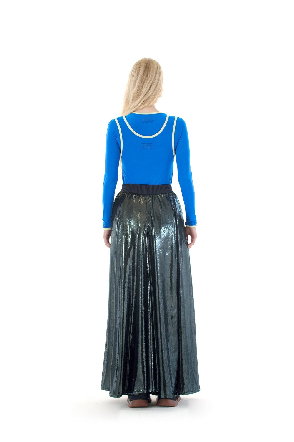 SUPER STRETCH TANK TOP / electric blue - 3