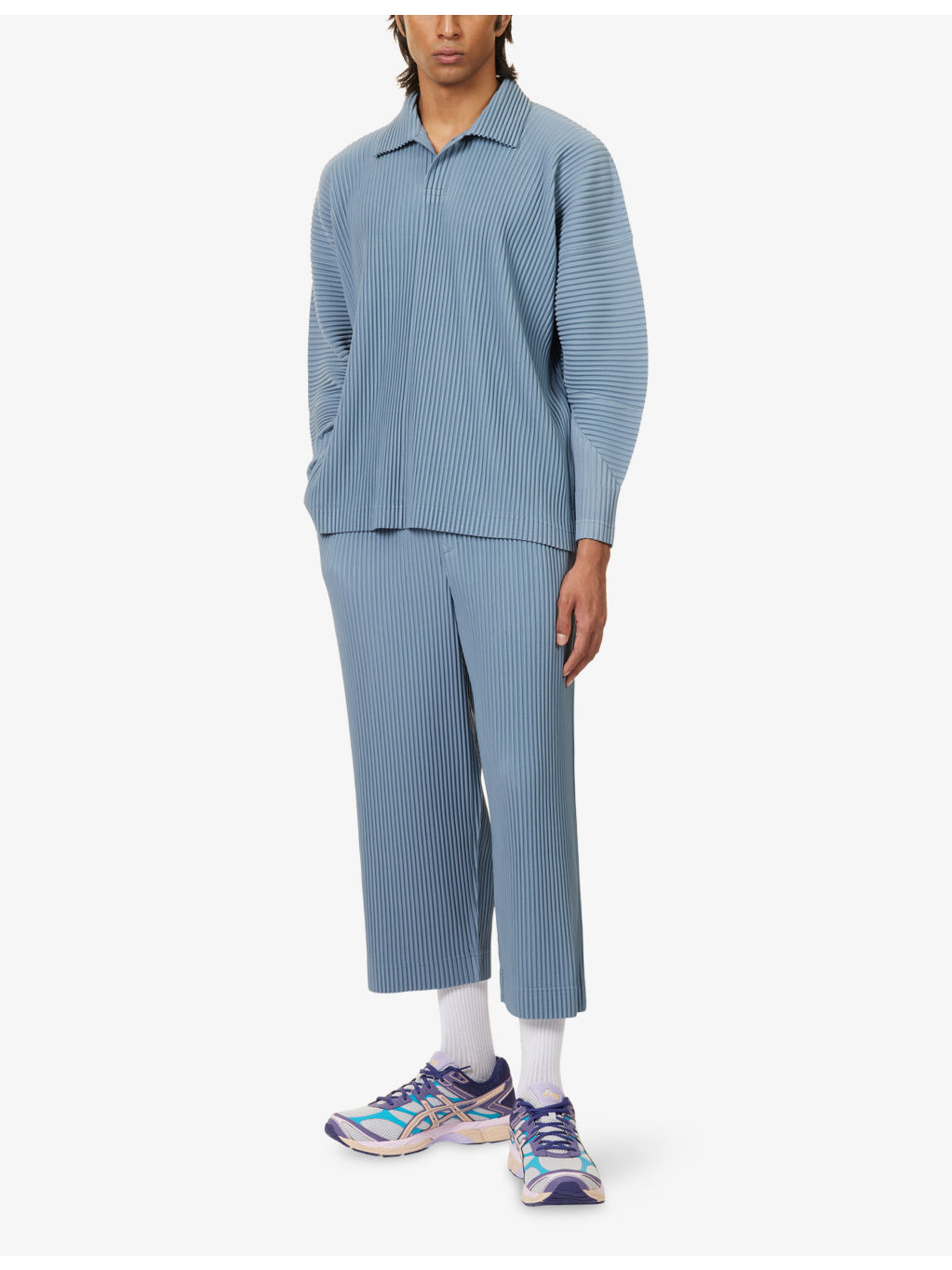 Monthly Colors: August Relaxed-Fit Knitted Shirt - 2