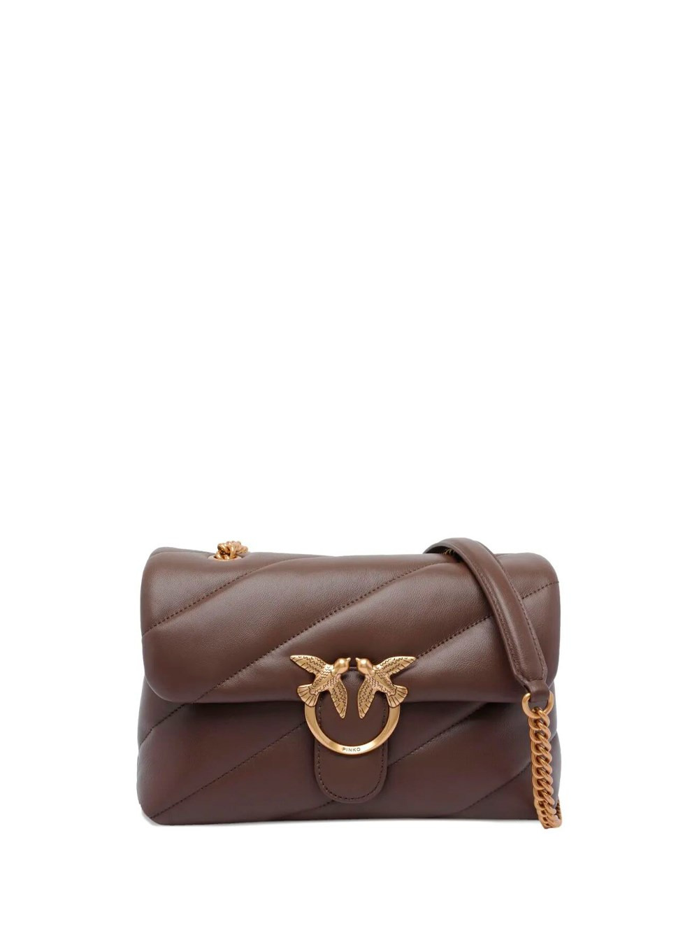 Classic `Love` Bag Puff Maxi Quilt - 1