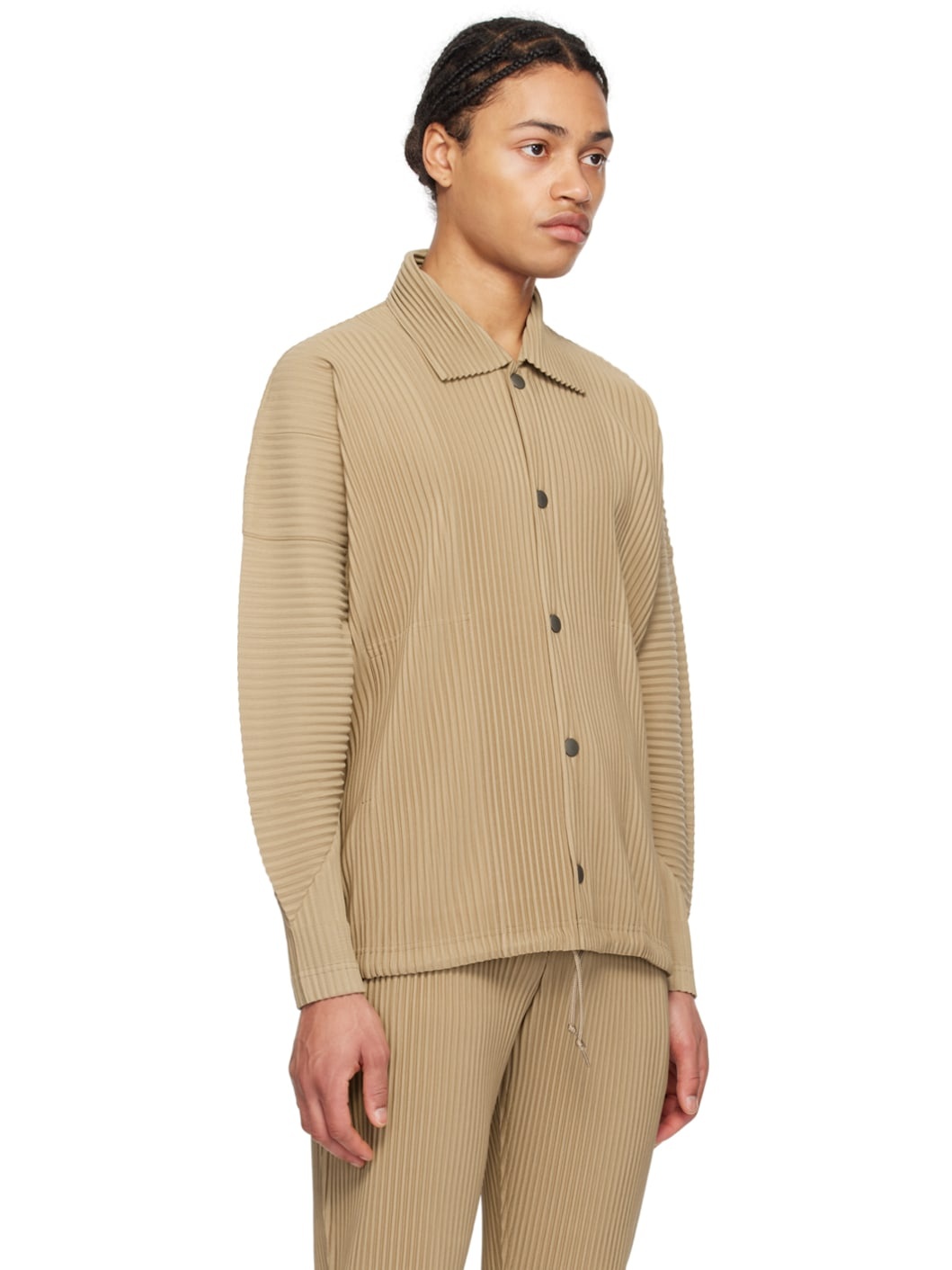 Beige Monthly Color February Jacket - 2