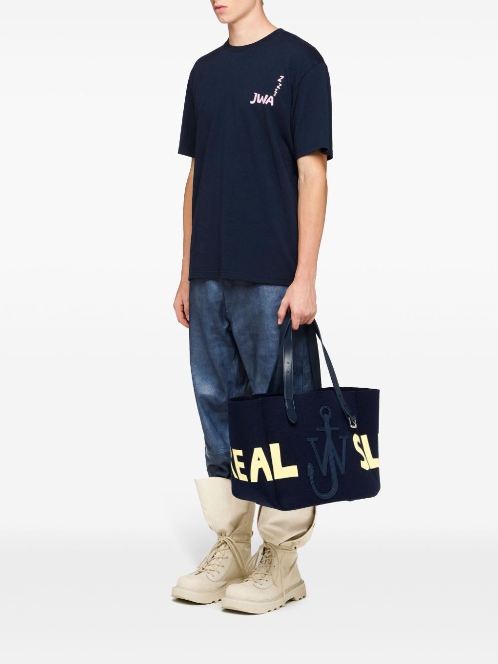 JWA slogan-print T-shirt - 2