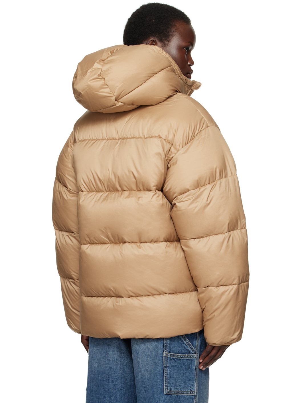 Tan Toronto Puffer Jacket - 3