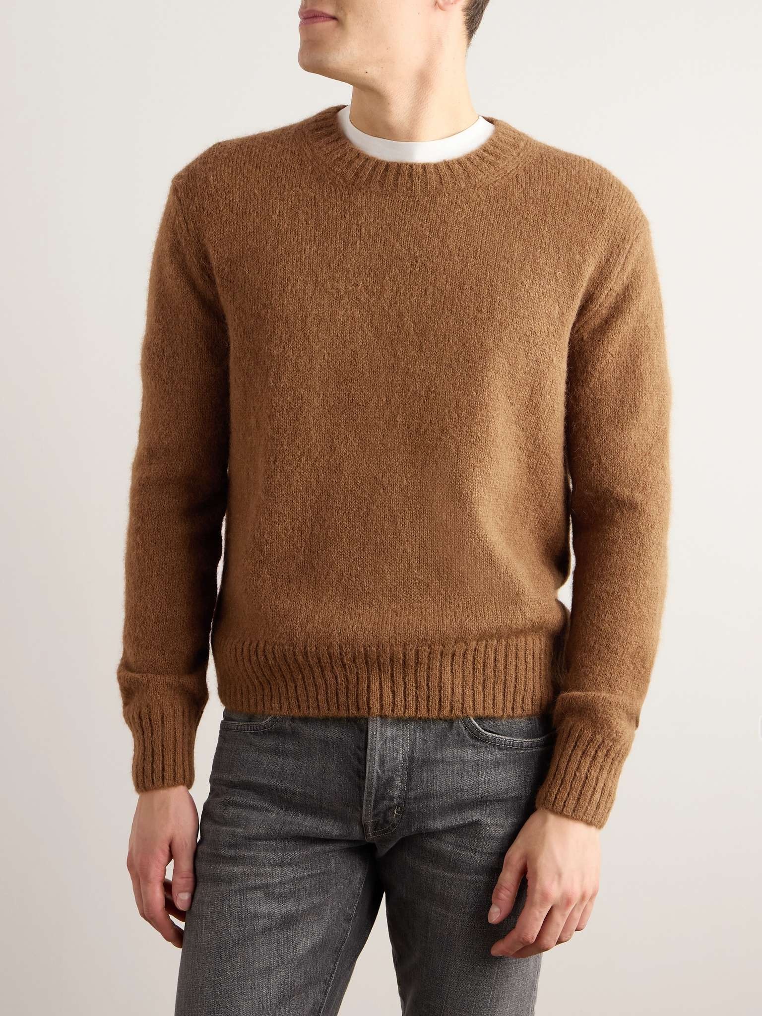 Alpaca-Blend Sweater - 3