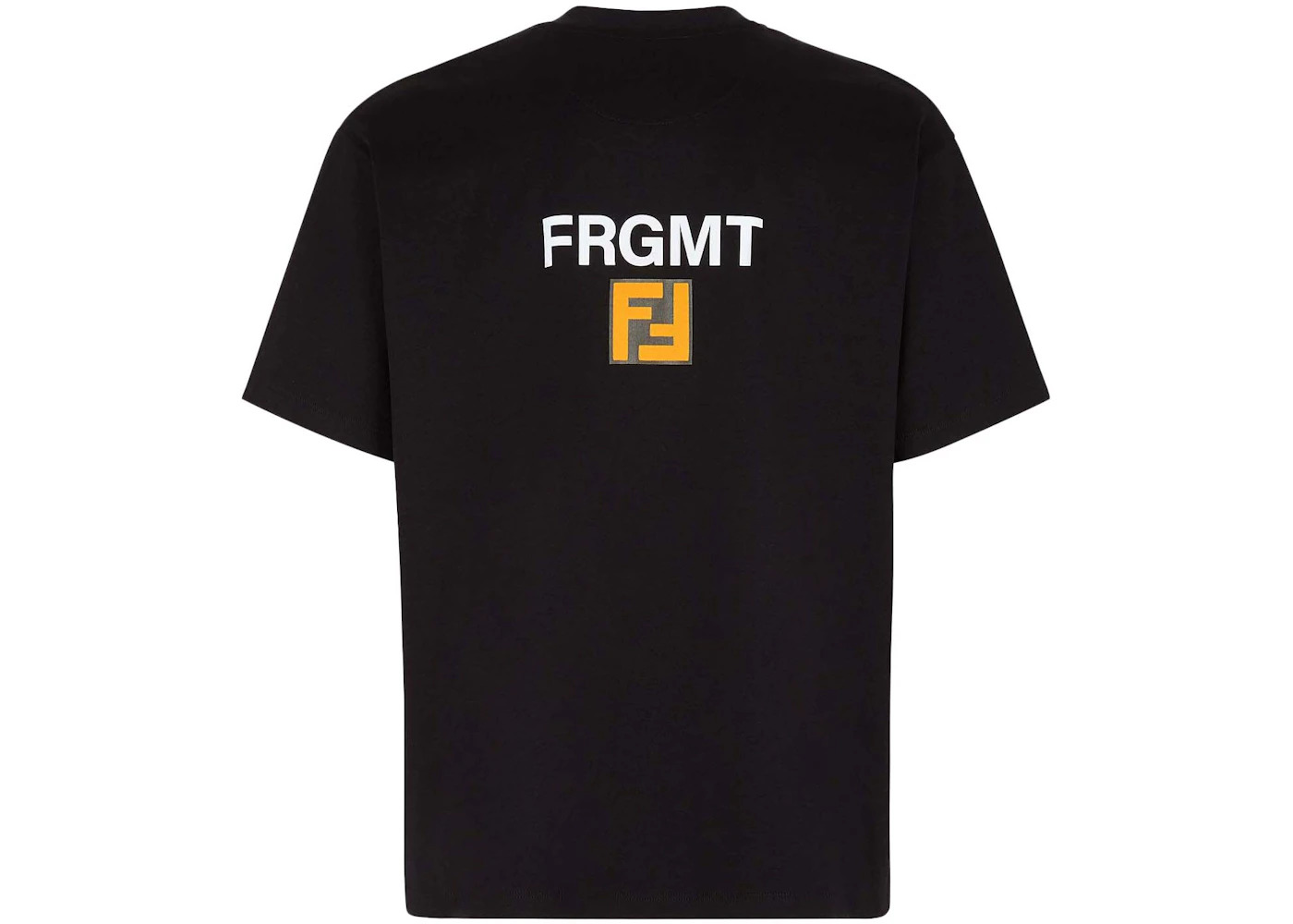 Fendi x FRGMT x Pokemon T-shirt Black - 2