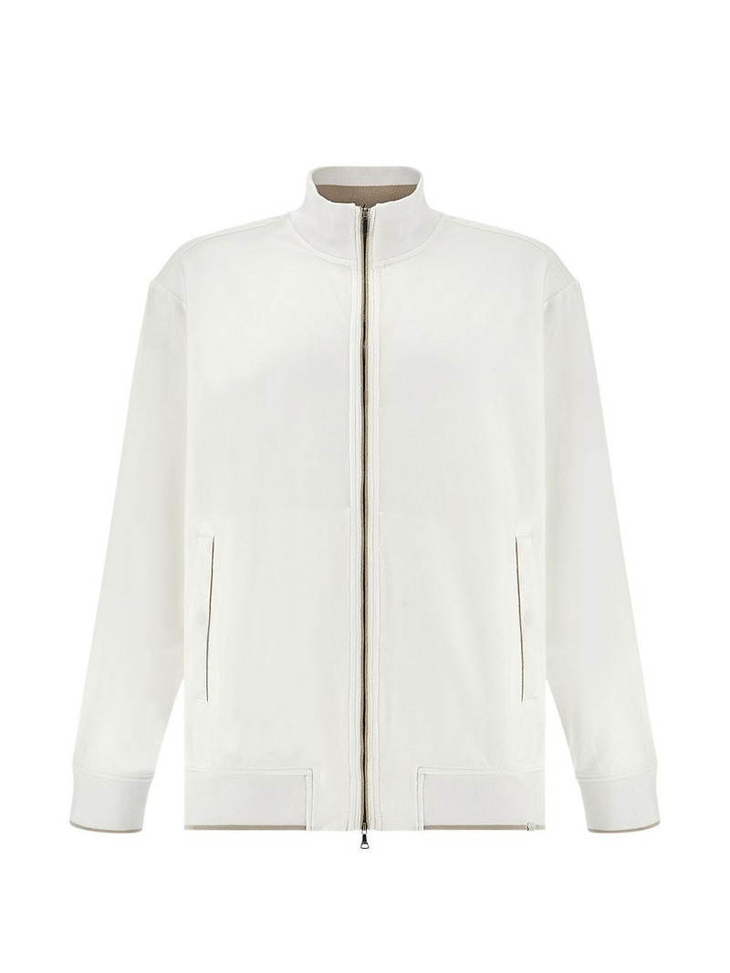 zip-up fleece sweatshirt 1