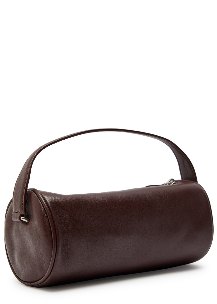 The Row Round 90's Leather top Handle bag - 2