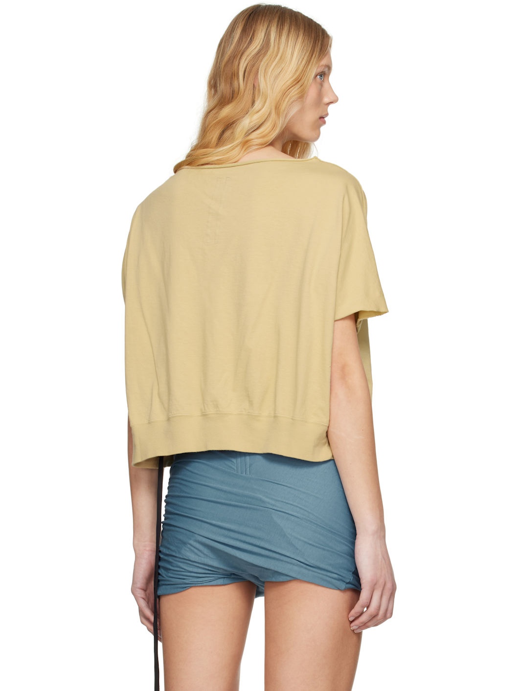 Beige Hollywood Dagger T-shirt - 3