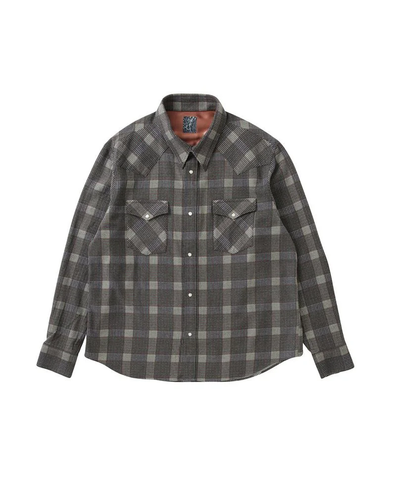 FOUR CORNERS CHECK L/S - 1