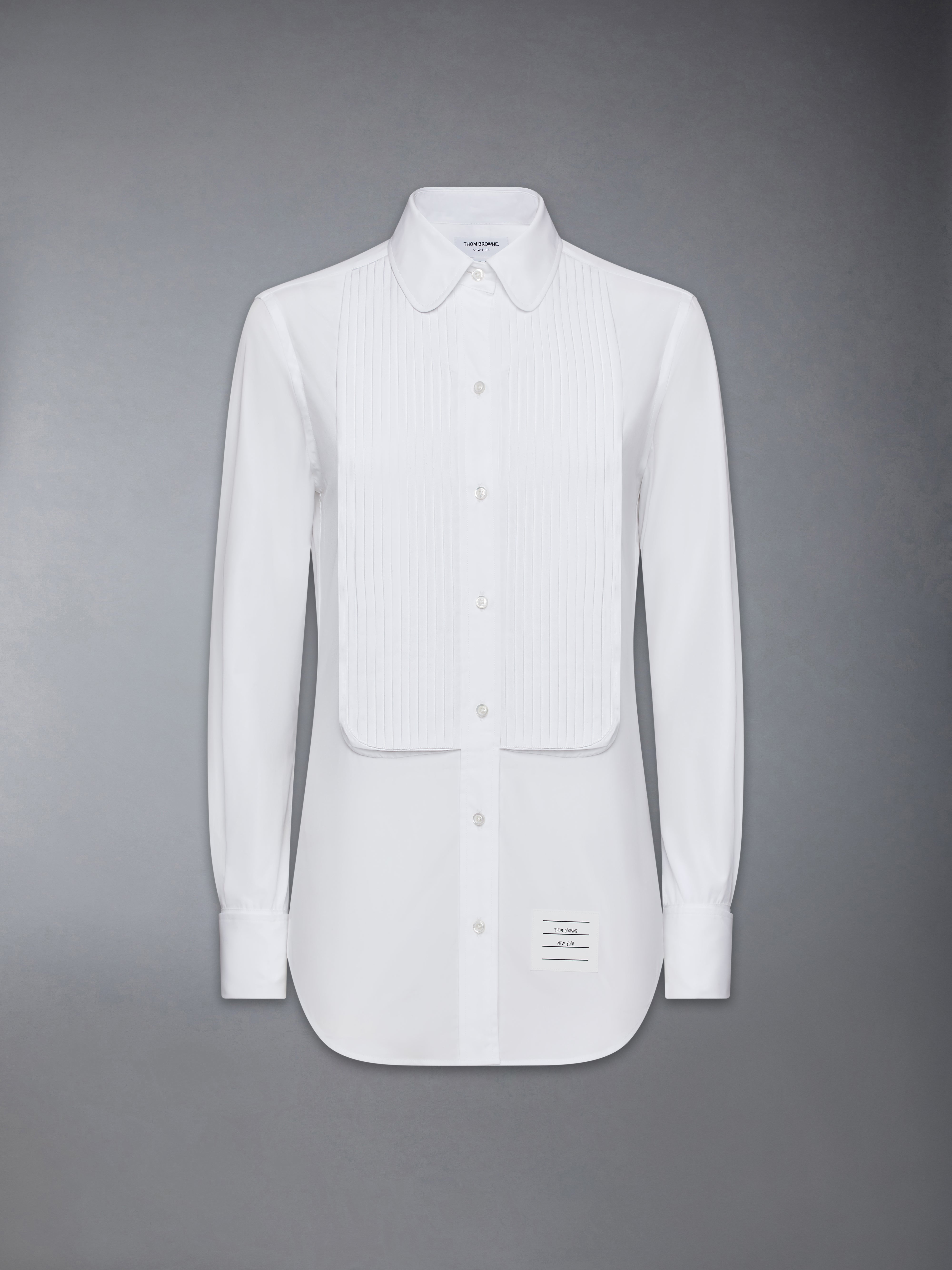 POPLIN FRENCH CUFF SHIRT - 8