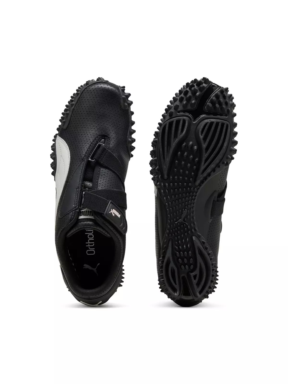 PUMA Mostro Perforated "PUMA Black/PUMA White" Women's Shoe - 4