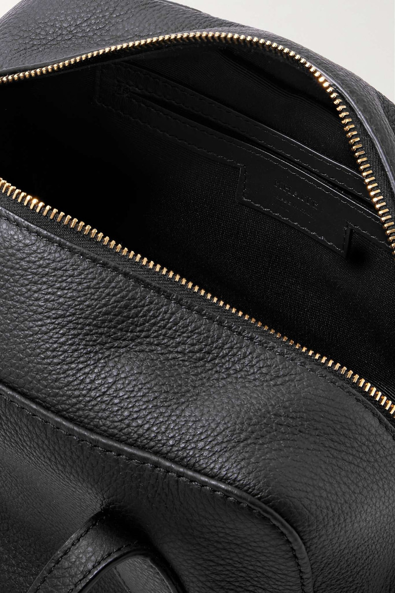Maeve small textured-leather tote 5
