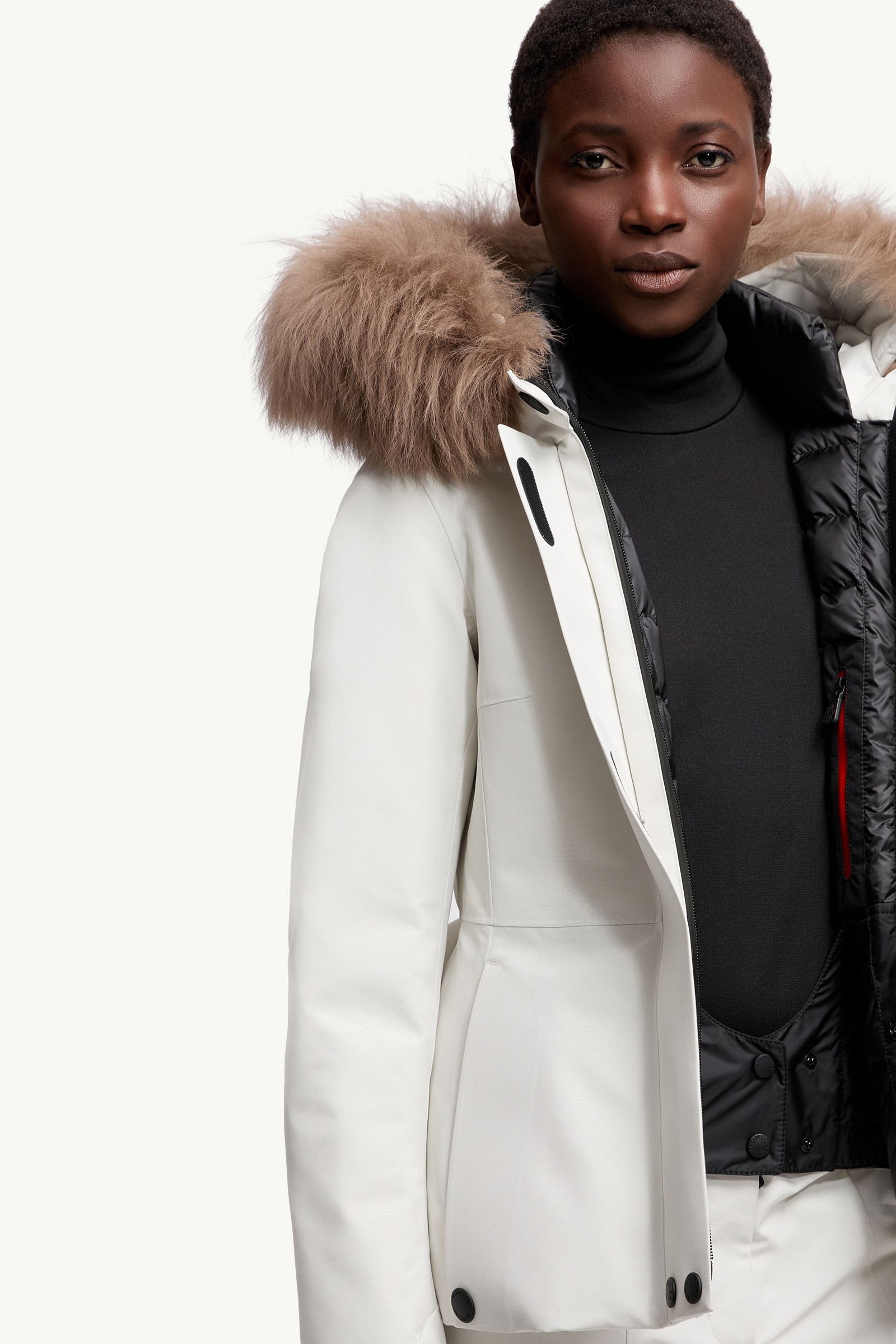Laplance GORE-TEX Shearling-Trimmed Hooded Down Ski Jacket - 6
