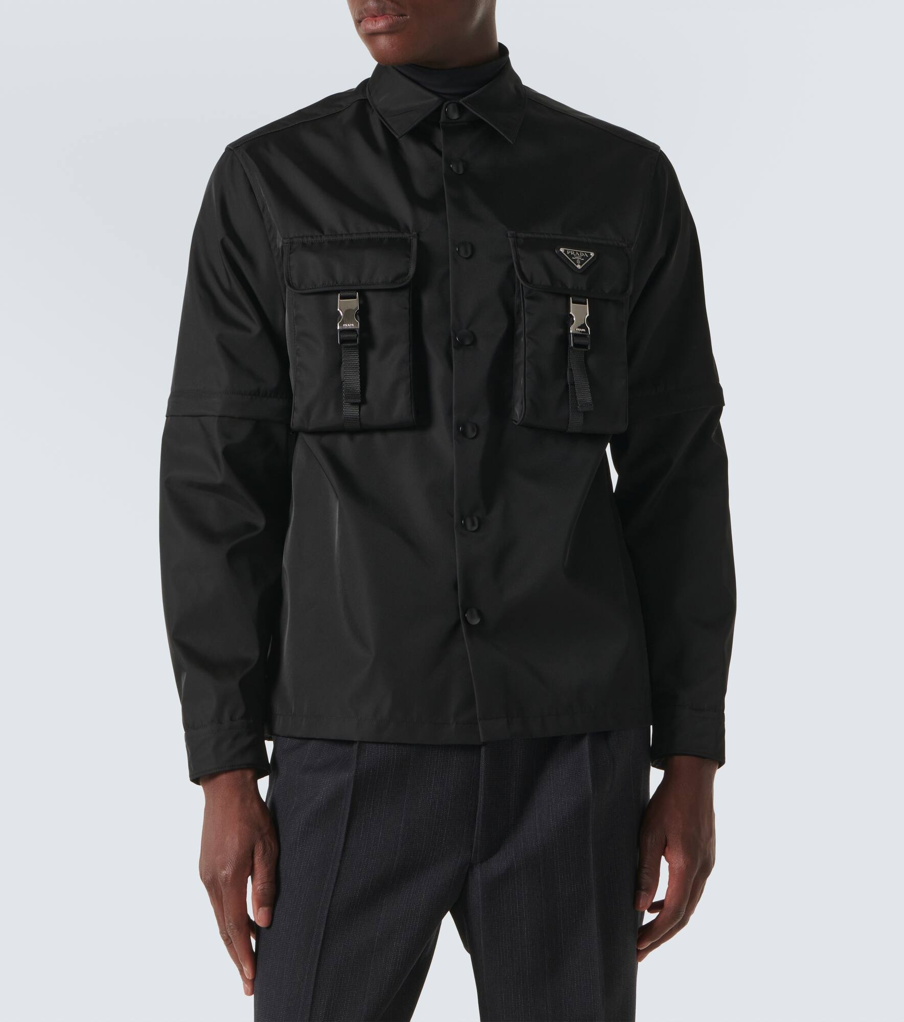 Re-Nylon shirt - 3