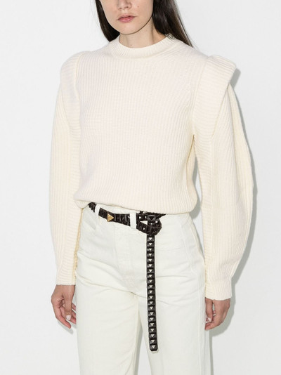 Isabel Marant Bolton cashmere jumper outlook