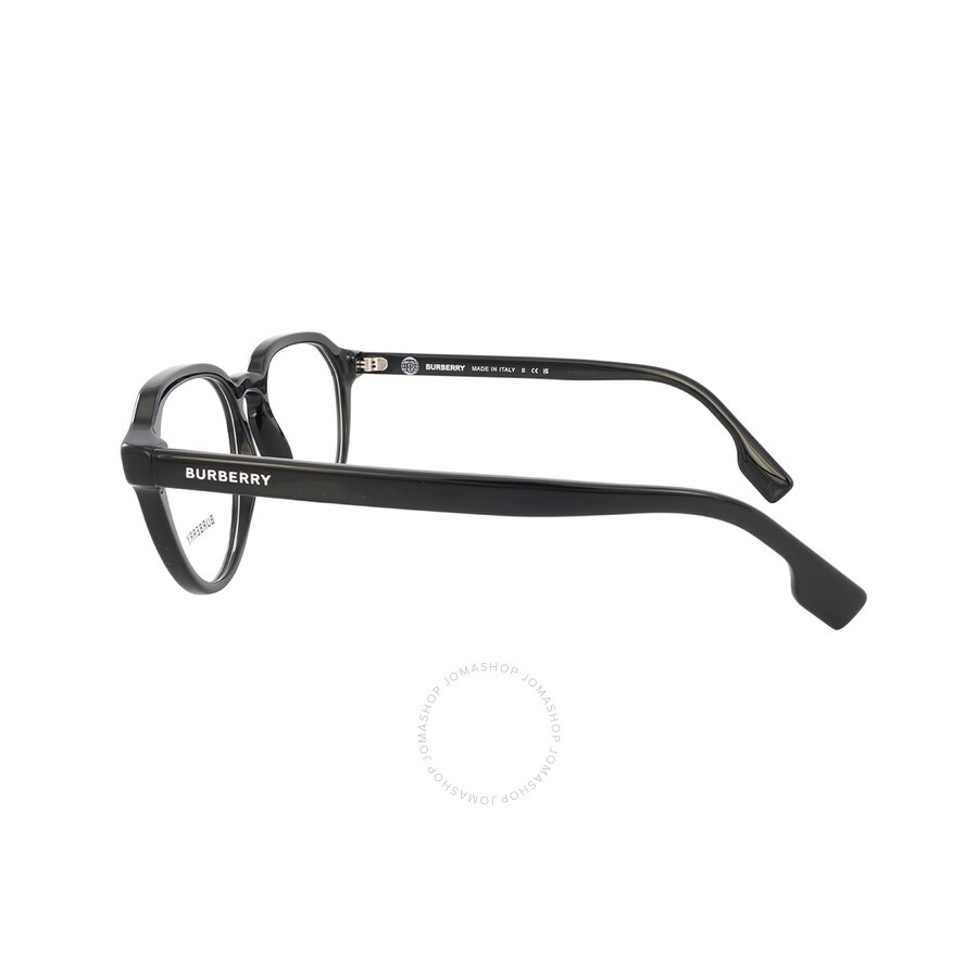Burberry Archie Demo Oval Men's Eyeglasses BE2368 3001 52 - 3