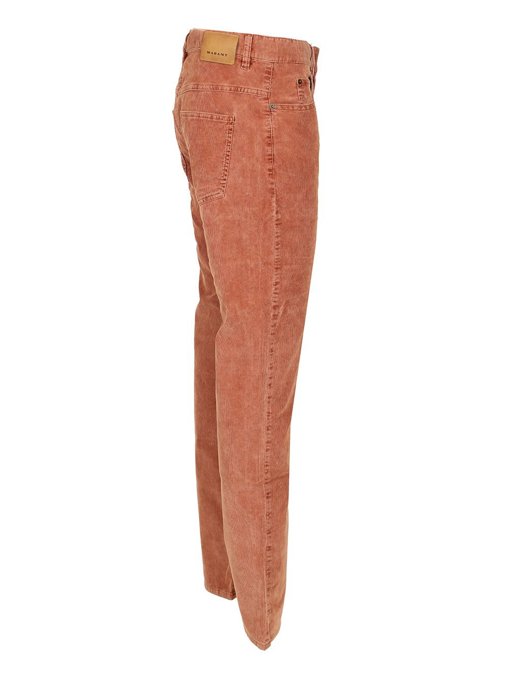 Lewys 5 Pocket Denim Trousers Orange - 3