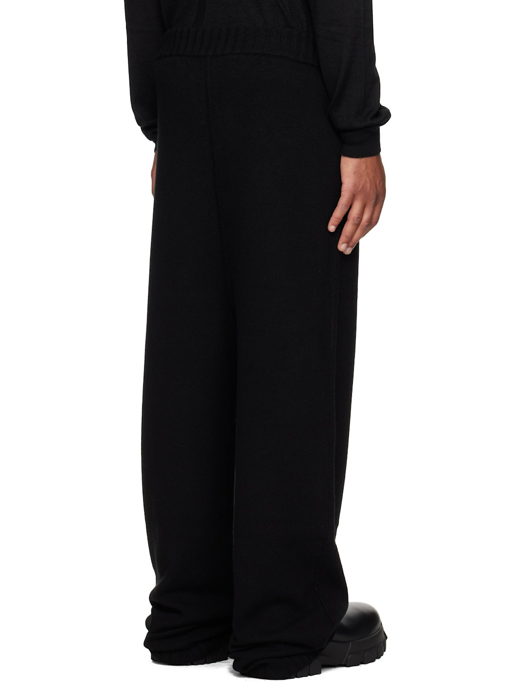 Black Concordians Track Sweatpants - 3