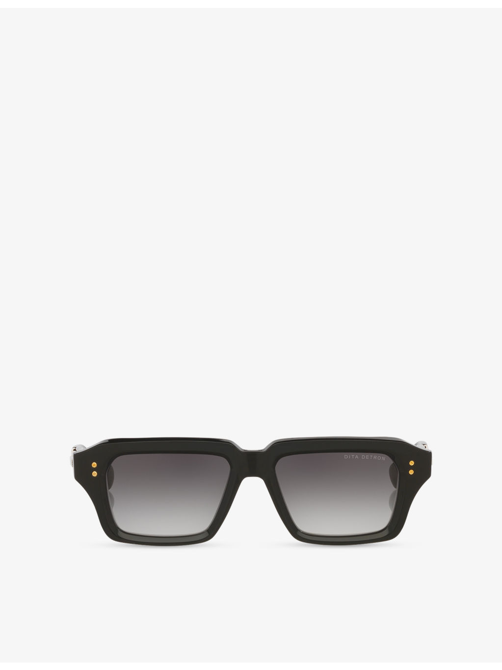D4000471 Detron Square-Frame Acetate Sunglasses - 1