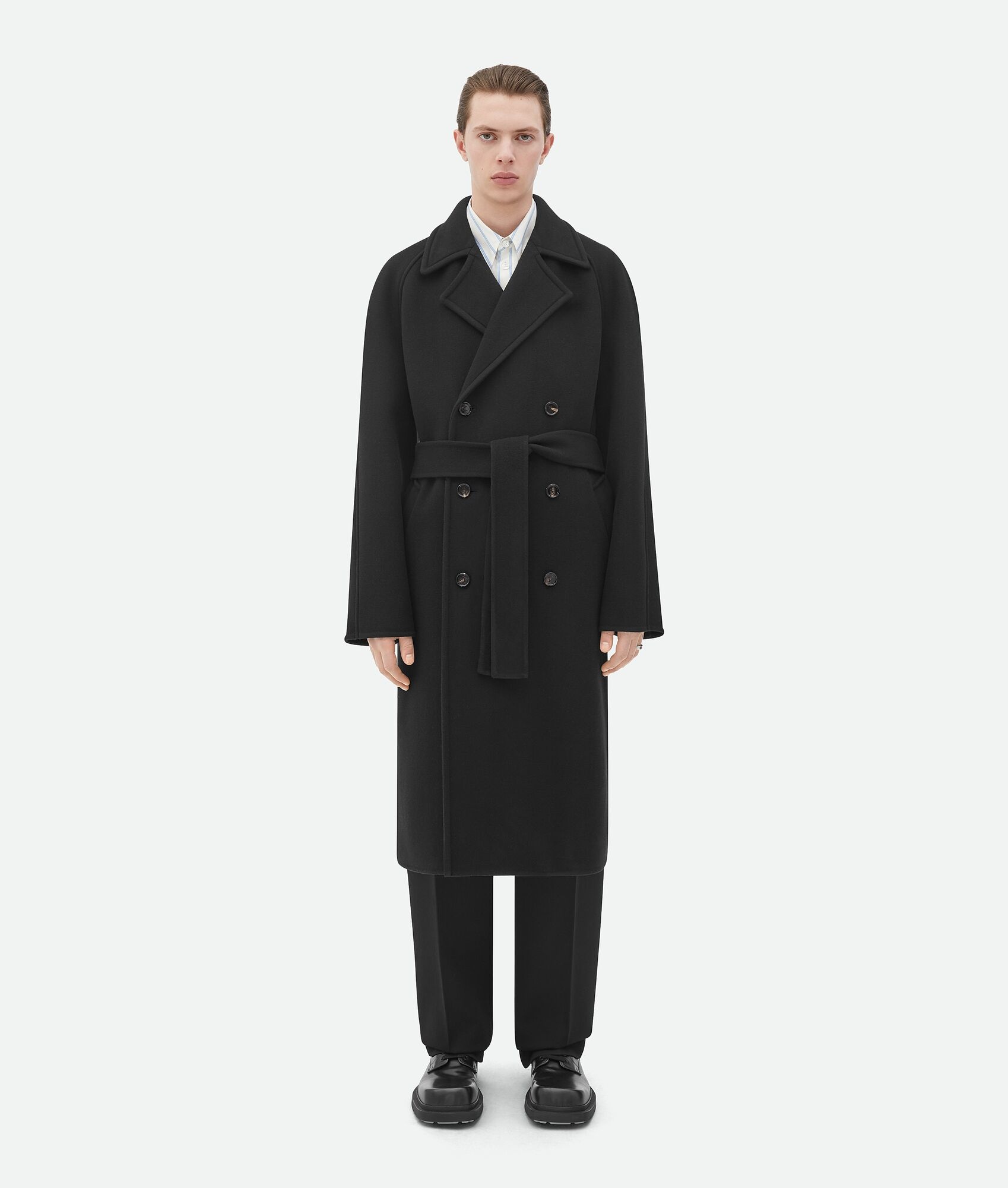 Wool And Cashmere Coat - 5