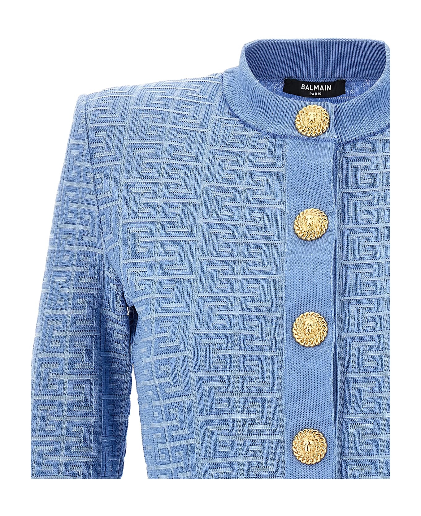 'pb' Cardigan - 3