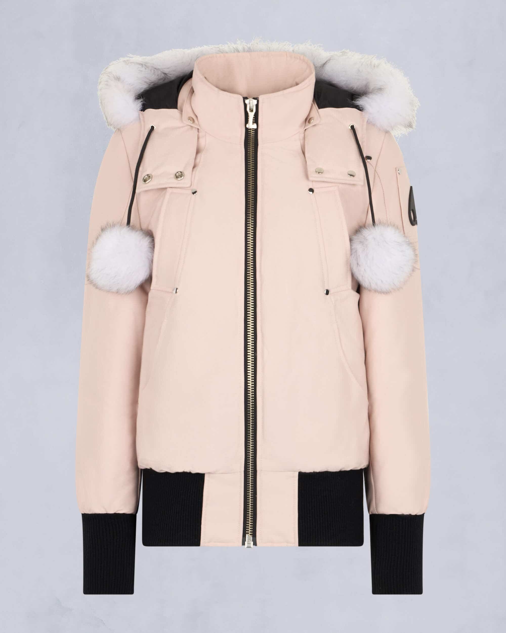 ORGINAL DEBBIE SHEARLING BOMBER JACKET - 1