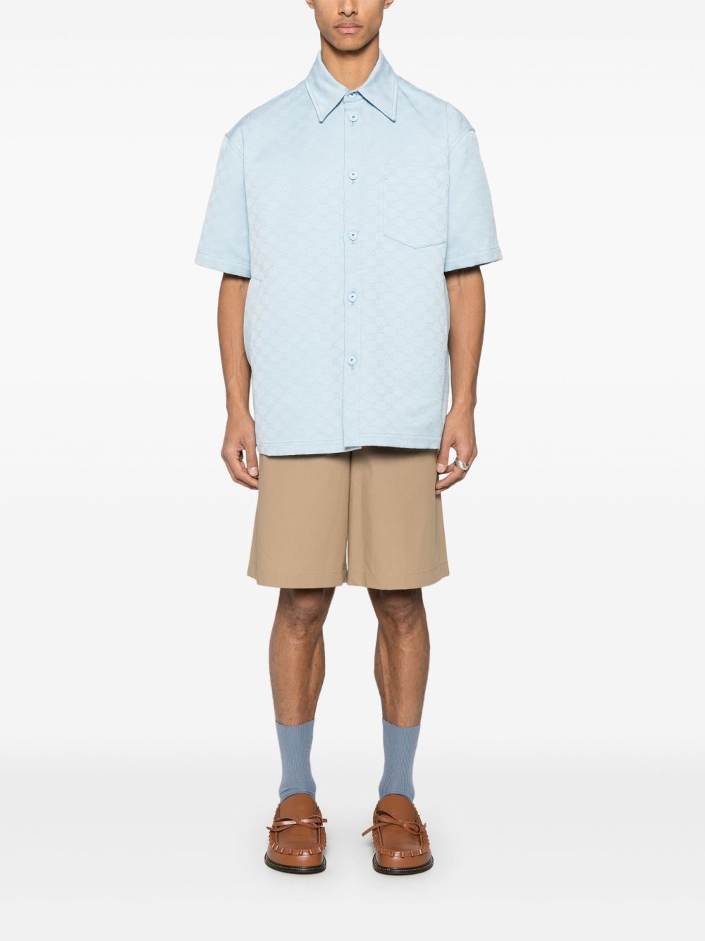GG cotton shirt - 2