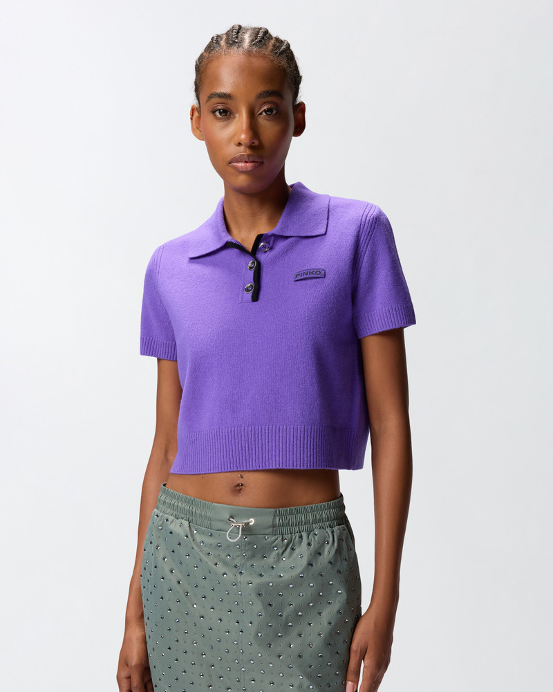 PINKO POLO-STYLE SWEATER outlook