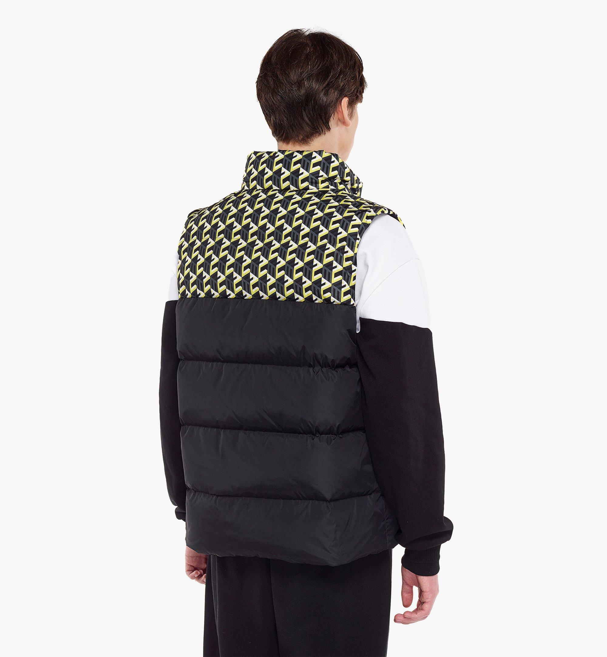 Men’s Cubic Monogram Down Vest in ECONYL® - 4