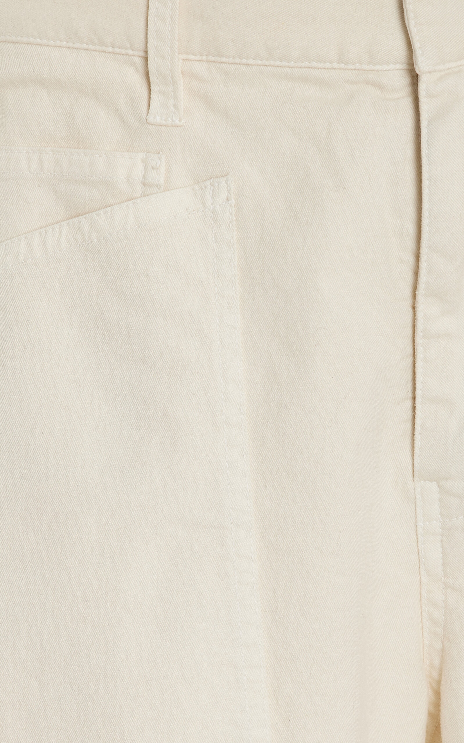 Shon Stretch-Cotton Pants white - 5