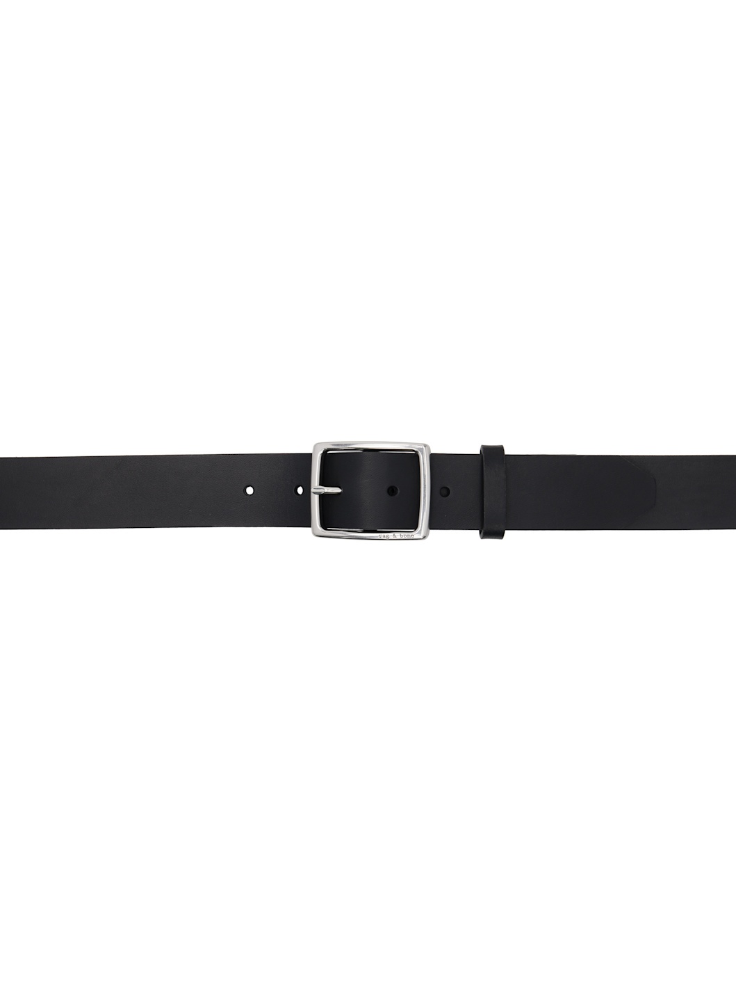 Black Rugged Belt - 1