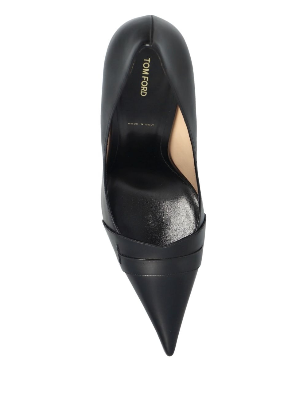 110mm Eva pointed-toe leather pumps - 4