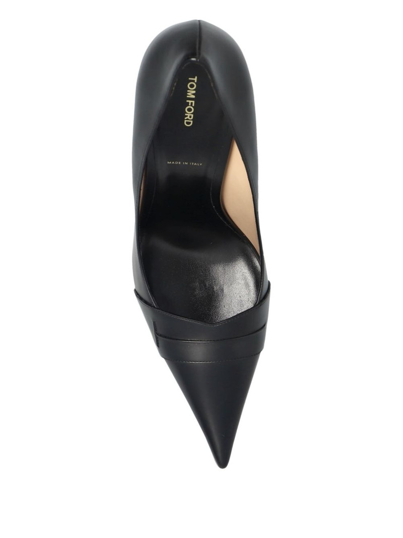 110mm Eva pointed-toe leather pumps 4