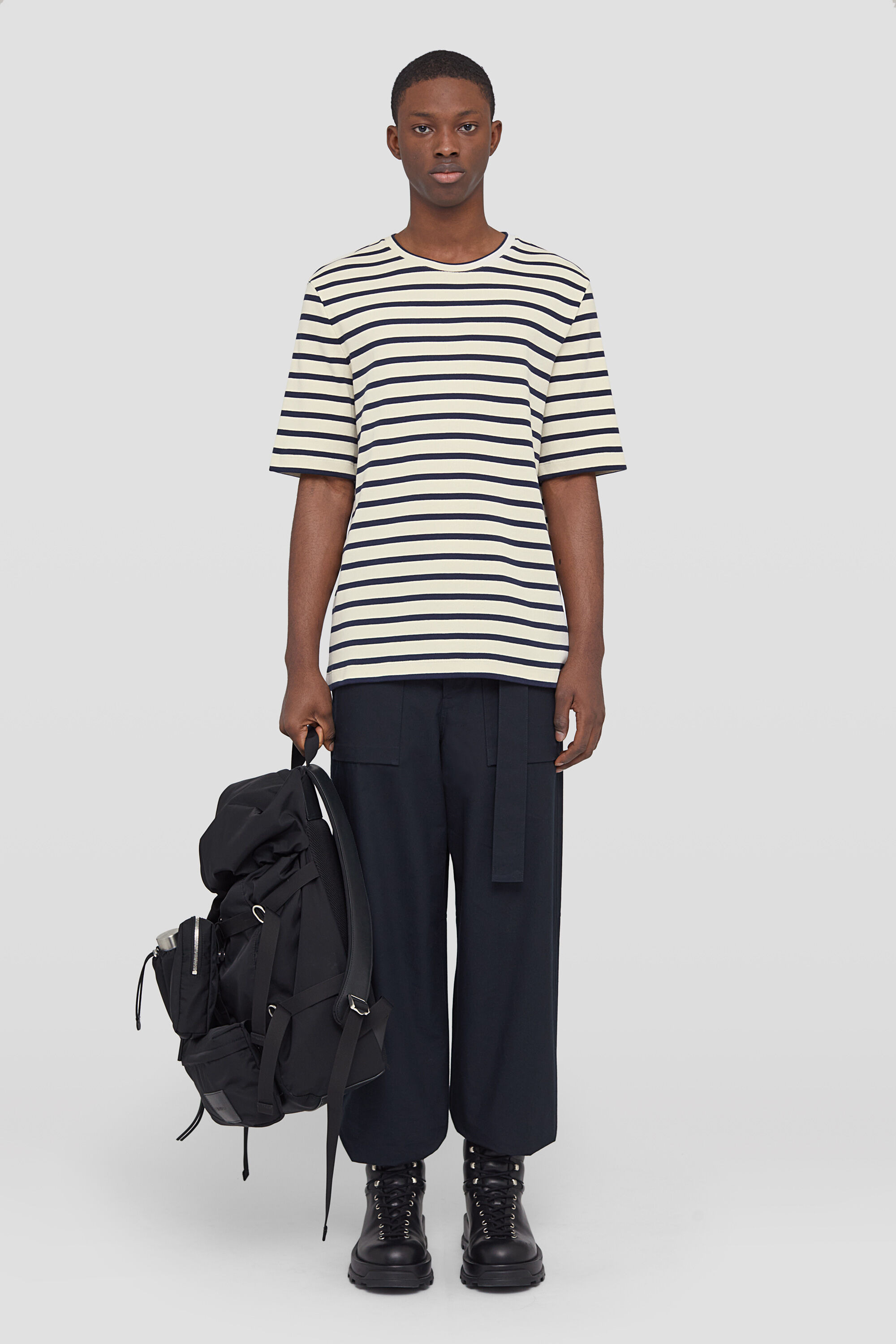 Crew-Neck T-Shirt - 8